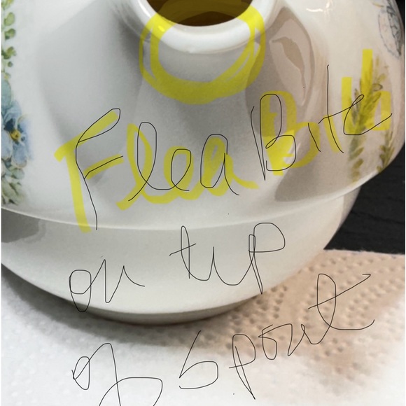 Summer River BV Copyright Porcelain Tea for One Blue Hydrangea - Picture 14 of 14